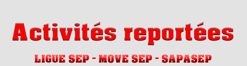 titre activitesreportees