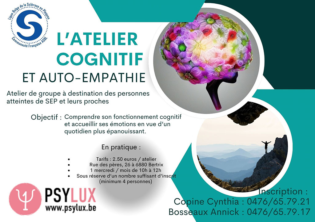 Affiche atelier cognitif26