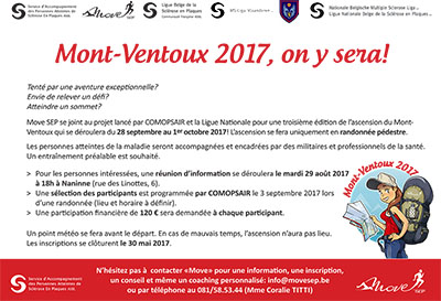 Invitation Mont Ventoux2017