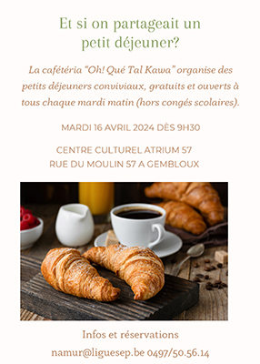 Petit dej Gembloux 16042024