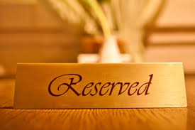 reserved